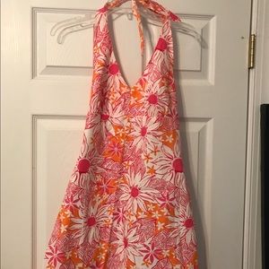 Lilly Pulitzer Halter Dress Size 6